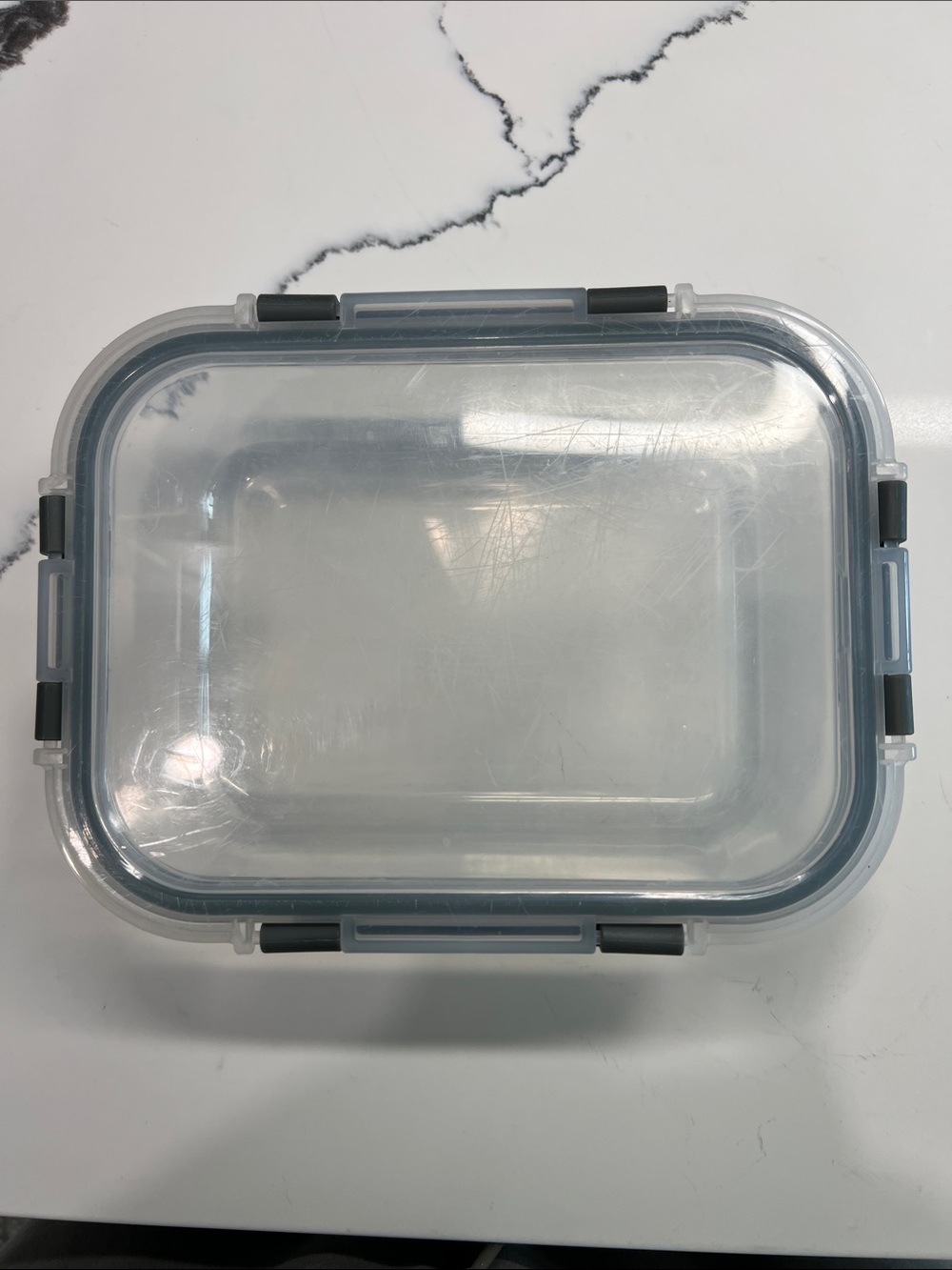 Set of 3 Glass Meal Prep Containers with Lids (1.5C, 4C, 5C) - Picture 3 of 6